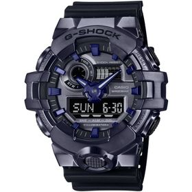 Casio G-Shock GM-700P-6ADR Siyah Silikon Erkek Kol Saati