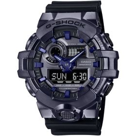 Casio G-Shock GM-700P-6ADR Siyah Silikon Erkek Kol Saati