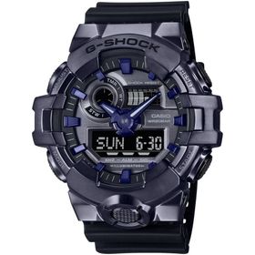 Casio G-Shock GM-700P-6ADR Siyah Silikon Erkek Kol Saati