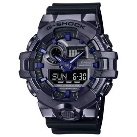 Casio G-Shock GM-700P-6ADR Siyah Silikon Erkek Kol Saati