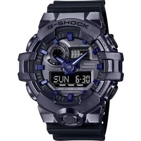 Casio G-Shock GM-700P-6ADR Siyah Silikon Erkek Kol Saati