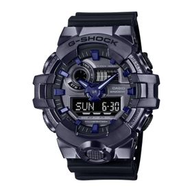 Casio G-Shock GM-700P-6ADR Siyah Silikon Erkek Kol Saati