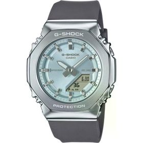 Casio G-Shock GM-S2110-2ADR Siyah Silikon Kadın Kol Saati