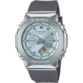 Casio G-Shock GM-S2110-2ADR Siyah Silikon Kadın Kol Saati