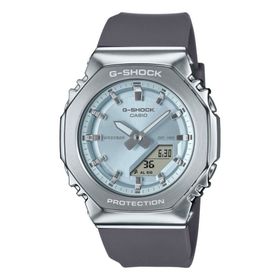 Casio G-Shock GM-S2110-2ADR Siyah Silikon Kadın Kol Saati