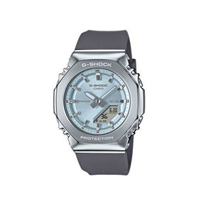 Casio G-Shock GM-S2110-2ADR Siyah Silikon Kadın Kol Saati