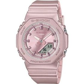 Casio G-Shock GMA-P2100ST-4ADR Pembe Silikon Kadın Kol Saati