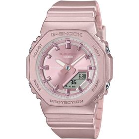 Casio G-Shock GMA-P2100ST-4ADR Pembe Silikon Kadın Kol Saati