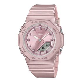 Casio G-Shock GMA-P2100ST-4ADR Pembe Silikon Kadın Kol Saati