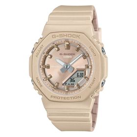 Casio G-Shock GMA-P2100ST-9ADR Krem Silikon Kadın Kol Saati