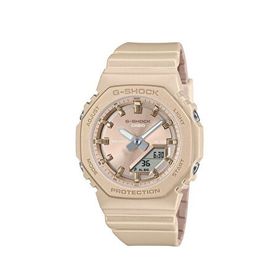 Casio G-Shock GMA-P2100ST-9ADR Krem Silikon Kadın Kol Saati