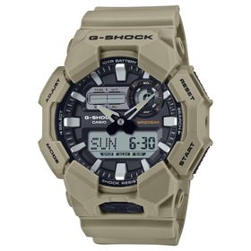 Casio GA-010-5ADR Quartz Silikon Kahve Erkek Kol Saati