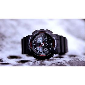 Casio GA-100-1A4DR Erkek Kol Saati
