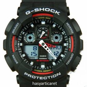Casio GA-100-1A4DR Erkek Kol Saati
