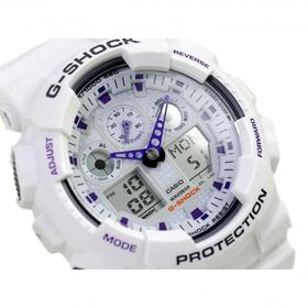 Casio GA-100A-7ADR Erkek Kol Saati