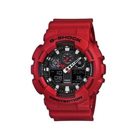 Casio GA-100B-4ADR Erkek Kol Saati