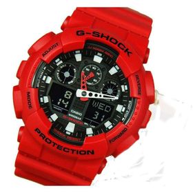 Casio GA-100B-4ADR Erkek Kol Saati