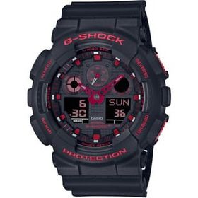 Casio GA-100BNR-1ADR Erkek Kol Saati