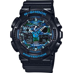 Casio GA-100CB-1ADR Erkek Kol Saati