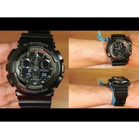 Casio GA-100CF-1ADR Kadın Kol Saati