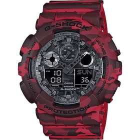 Casio GA-100CM-4ADR Unisex Kol Saati
