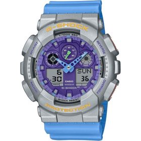 Casio GA-100EU-8A2DR Unisex Kol Saati