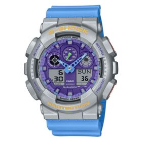 Casio GA-100EU-8A2DR Unisex Kol Saati