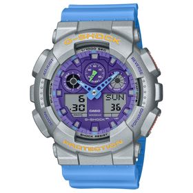 Casio GA-100EU-8A2DR Unisex Kol Saati
