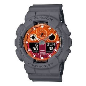 Casio GA-100FL-8ADR Erkek Kol Saati