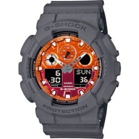 Casio GA-100FL-8ADR Erkek Kol Saati