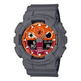 Casio GA-100FL-8ADR Erkek Kol Saati