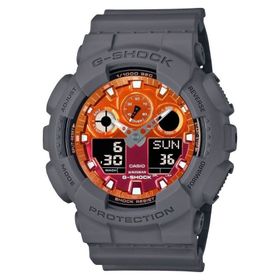 Casio GA-100FL-8ADR Erkek Kol Saati