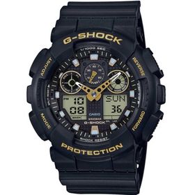 Casio GA-100GBX-1A9DR Erkek Kol Saati