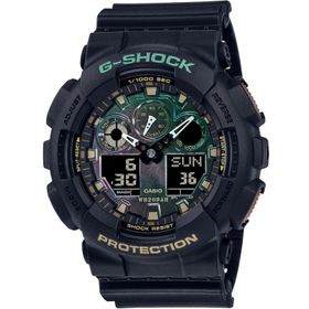 Casio GA-100RC-1ADR Siyah Erkek Kol Saati