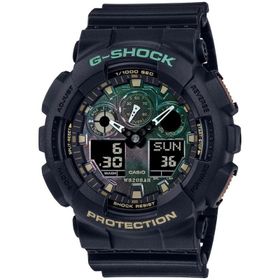 Casio GA-100RC-1ADR Siyah Erkek Kol Saati