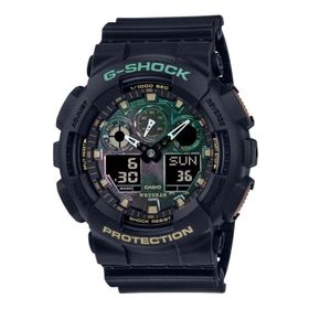 Casio GA-100RC-1ADR Siyah Erkek Kol Saati