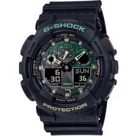 Casio GA-100RC-1ADR Siyah Erkek Kol Saati