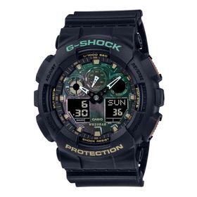 Casio GA-100RC-1ADR Siyah Erkek Kol Saati