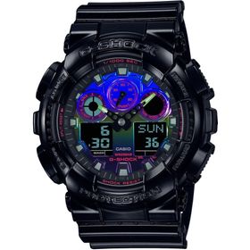 Casio GA-100RGB-1ADR Erkek Kol Saati