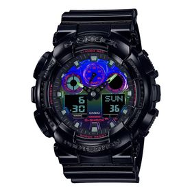 Casio GA-100RGB-1ADR Erkek Kol Saati