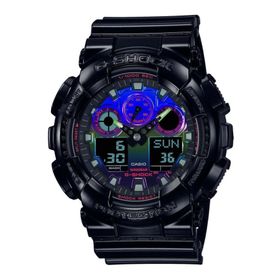 Casio GA-100RGB-1ADR Erkek Kol Saati