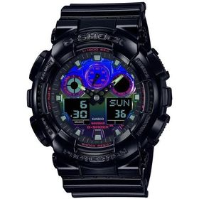 Casio GA-100RGB-1ADR Erkek Kol Saati