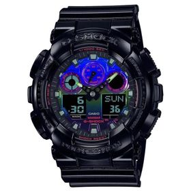 Casio GA-100RGB-1ADR Erkek Kol Saati