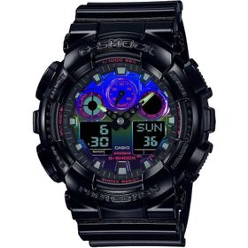 Casio GA-100RGB-1ADR Erkek Kol Saati