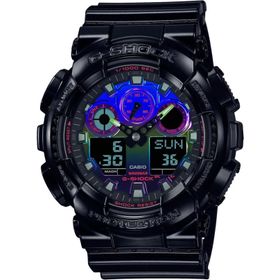 Casio GA-100RGB-1ADR Erkek Kol Saati