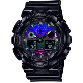 Casio GA-100RGB-1ADR Erkek Kol Saati