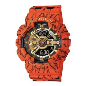 Casio GA-110JDB-1A4 G-Shock Dragon Ball Kol Saati