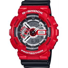 Casio GA-110RD-4A Erkek Kol Saati