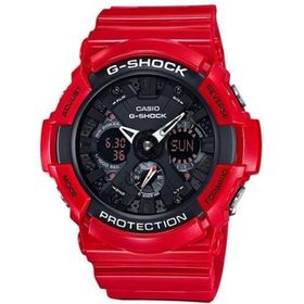 Casio GA-110RD-4ADR Erkek Kol Saati