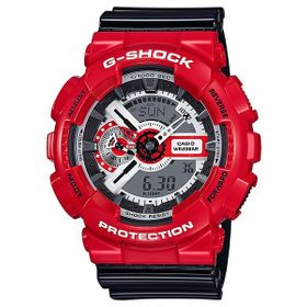 Casio GA-110RD-4ADR Erkek Kol Saati